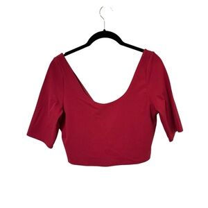 Athleta Exhilarate Crop Top A-C